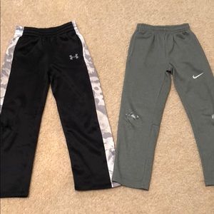 Boys athletic pants.